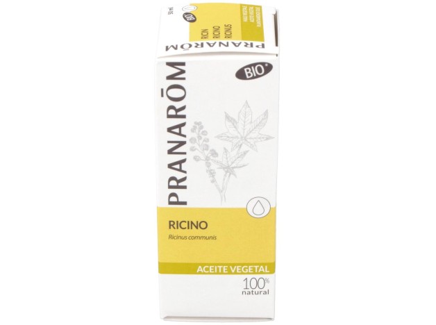 Pranarôm Aceite Vegetal Ricino Bio 50Ml