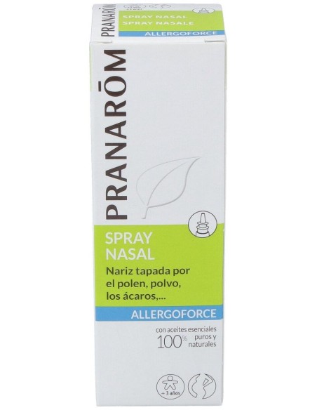 Pranarôm Allergoforce Spray Nasal Descongestionante 15Ml