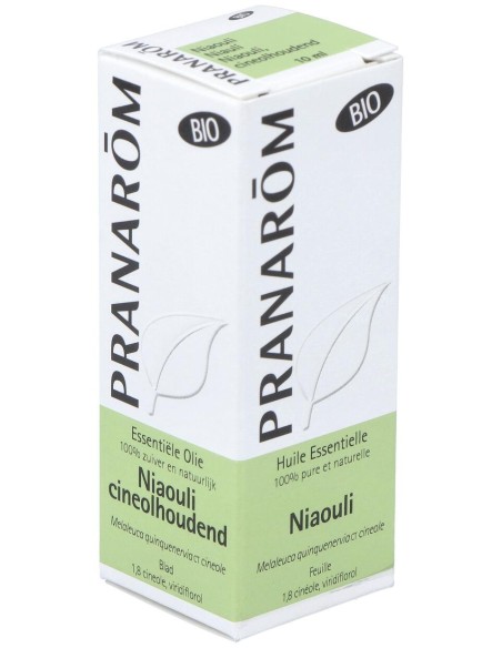 Pranarôm Aceite Esencial De Niaulí Qt Cineol Bio 10Ml