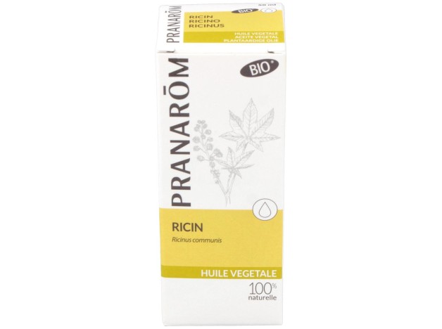 Pranarôm Aceite Vegetal Ricino Bio 50Ml