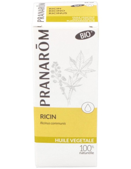 Pranarôm Aceite Vegetal Ricino Bio 50Ml