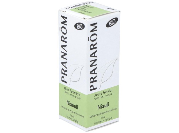 Pranarôm Aceite Esencial De Niaulí Qt Cineol...