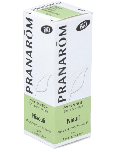 Pranarôm Aceite Esencial De Niaulí Qt Cineol Bio 10Ml