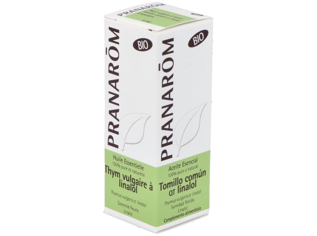 Pranarôm Bio Aceite Esencial De Tomillo Común...