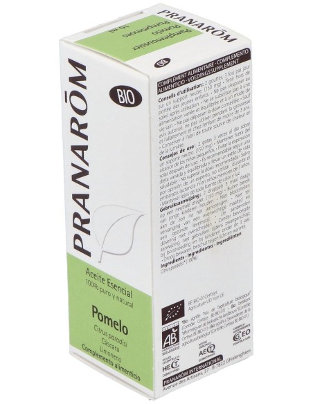 Pomelo Cascara Aceite Esencial Bio 10Ml.
