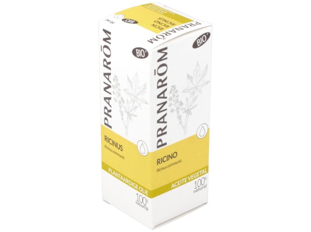Pranarôm Aceite Vegetal Ricino Bio 50Ml
