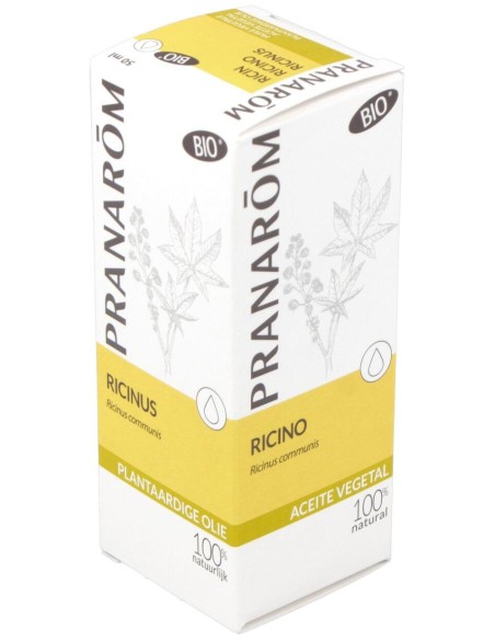 Pranarôm Aceite Vegetal Ricino Bio 50Ml