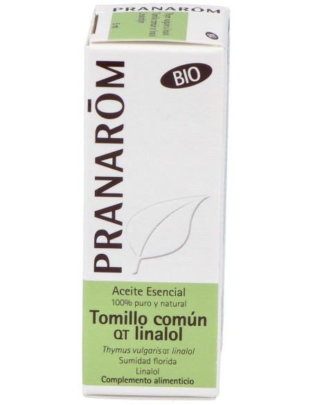 Pranarôm Bio Aceite Esencial De Tomillo Común Qt Linalol 5Ml