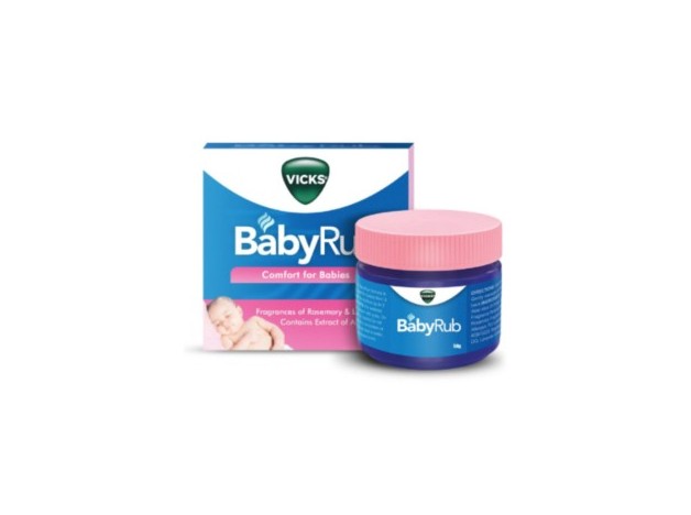 VICKS BABYRUB 50 G
