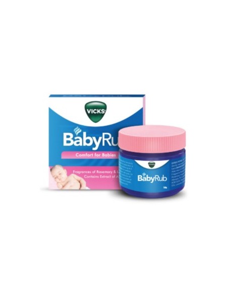 VICKS BABYRUB 50 G