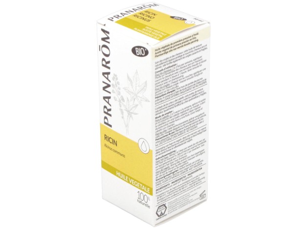 Pranarôm Aceite Vegetal Ricino Bio 50Ml