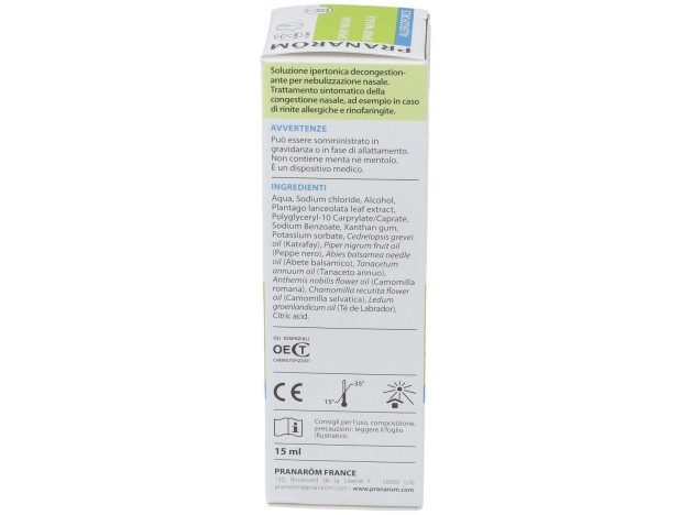 Pranarôm Allergoforce Spray Nasal...