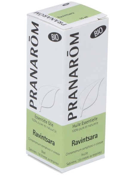 Pranarom Aceite Esencial Ravisntsara Bio, 10 Ml