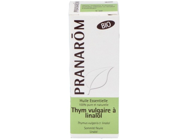 Pranarôm Bio Aceite Esencial De Tomillo Común...