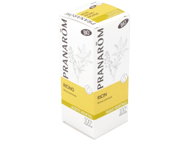 Pranarôm Aceite Vegetal Ricino Bio 50Ml