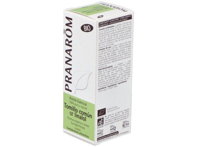 Pranarôm Bio Aceite Esencial De Tomillo Común...