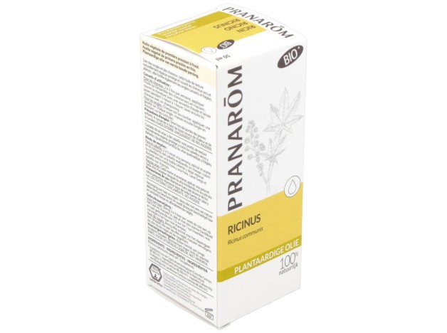 Pranarôm Aceite Vegetal Ricino Bio 50Ml