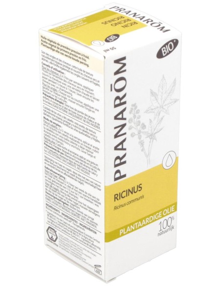 Pranarôm Aceite Vegetal Ricino Bio 50Ml