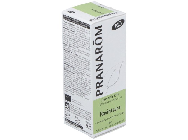 Pranarom Aceite Esencial Ravisntsara Bio, 10 Ml