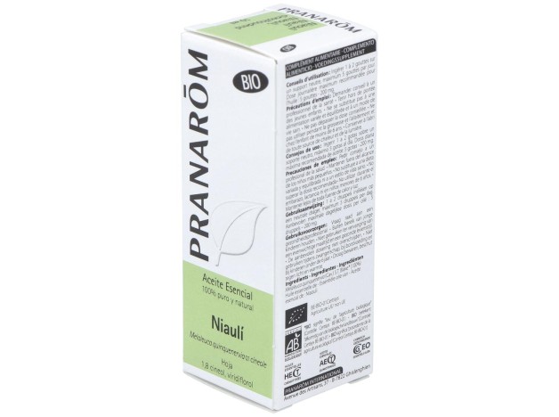Pranarôm Aceite Esencial De Niaulí Qt Cineol...