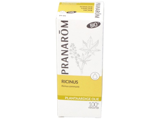 Pranarôm Aceite Vegetal Ricino Bio 50Ml