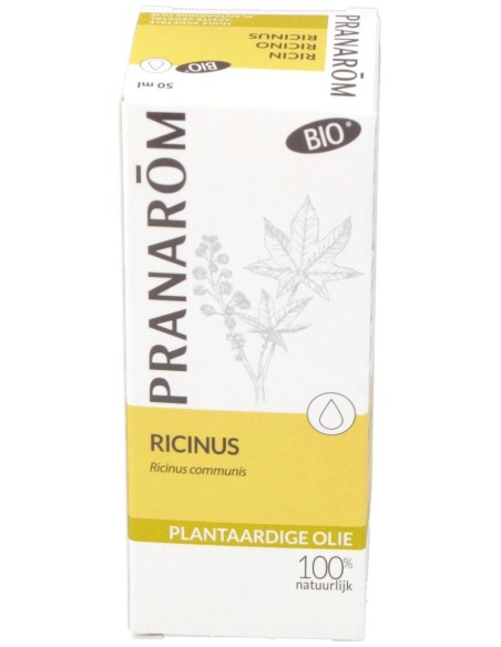 Pranarôm Aceite Vegetal Ricino Bio 50Ml