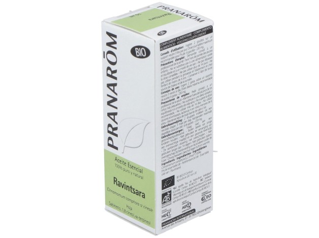 Pranarom Aceite Esencial Ravisntsara Bio, 10 Ml