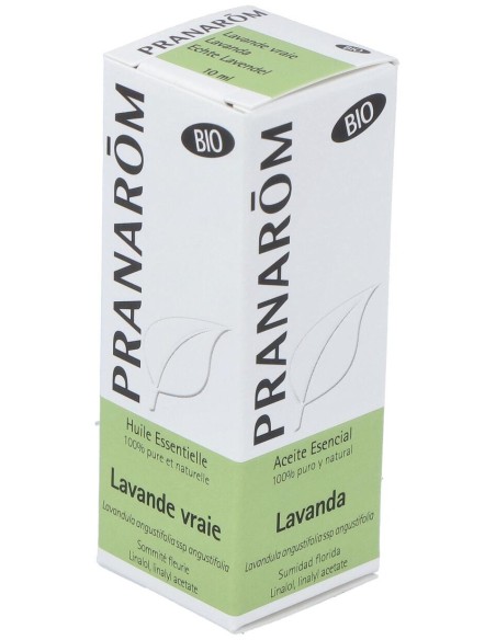 Pranarôm Aceite Esencial De Lavanda Bio 10Ml