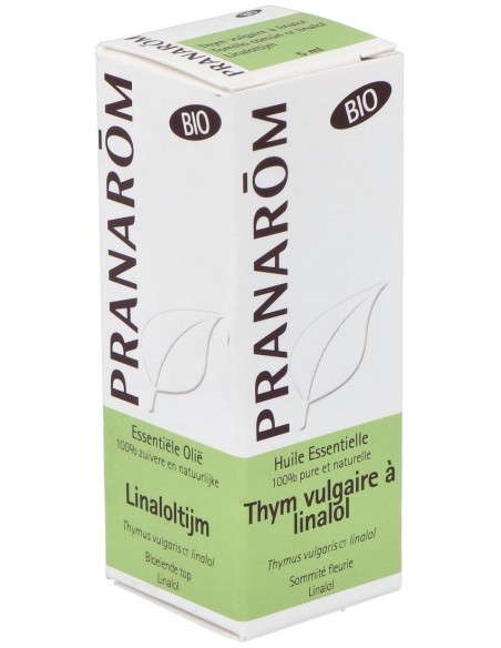 Pranarôm Bio Aceite Esencial De Tomillo Común Qt Linalol 5Ml