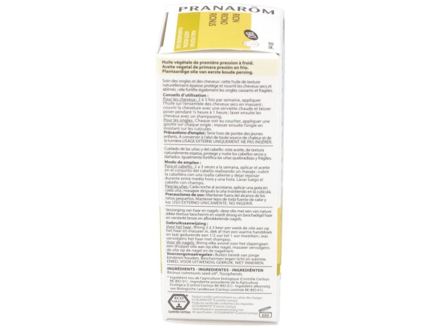 Pranarôm Aceite Vegetal Ricino Bio 50Ml