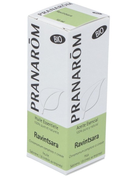 Pranarom Aceite Esencial Ravisntsara Bio, 10 Ml
