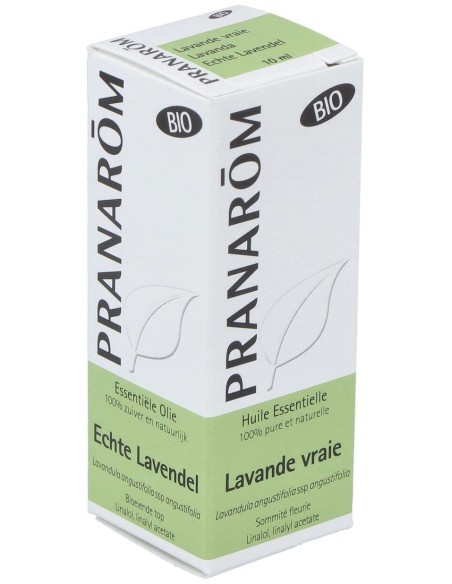 Pranarôm Aceite Esencial De Lavanda Bio 10Ml