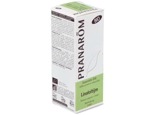 Pranarôm Bio Aceite Esencial De Tomillo Común...