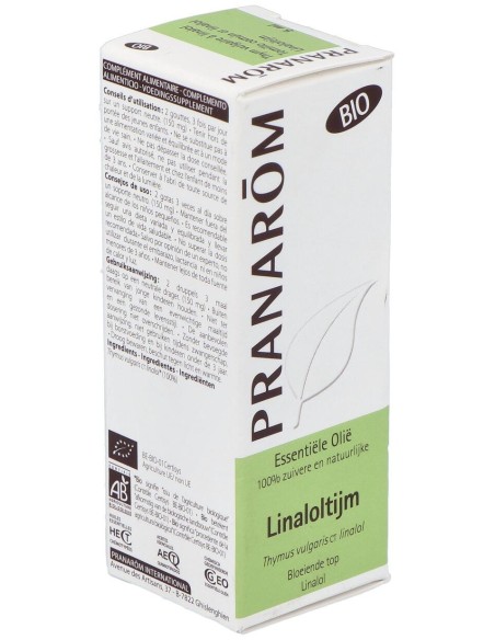 Pranarôm Bio Aceite Esencial De Tomillo Común Qt Linalol 5Ml
