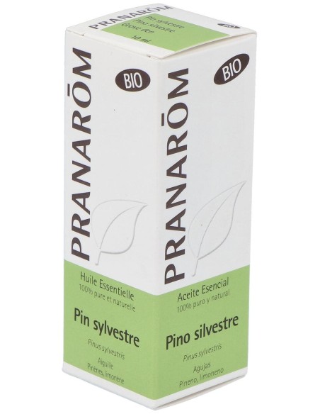 Pranarôm Aceite Esencial De Pino Silvestre Bio 10Ml