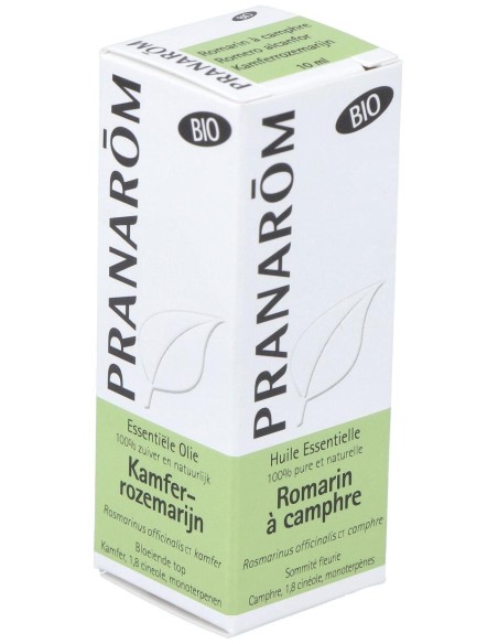 Pranarôm Aceite Esencial De Romero Alcanfor Bio 10Ml
