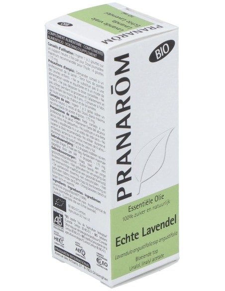Pranarôm Aceite Esencial De Lavanda Bio 10Ml