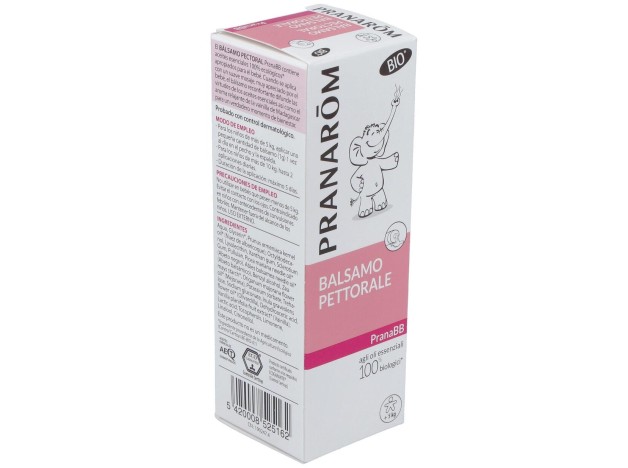 Pranabb Balsamo Pectoral Respiracion Facil 40Gr