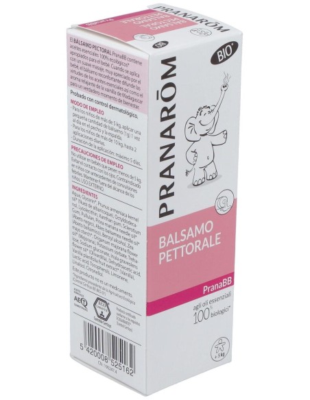 Pranabb Balsamo Pectoral Respiracion Facil 40Gr