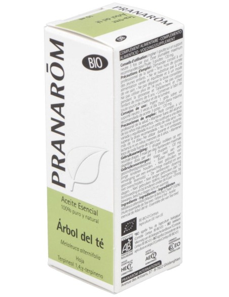 Pranarôm Aceite Esencial De Árbol De Té Bio 10Ml