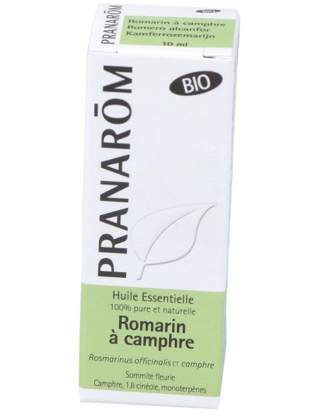 Pranarôm Aceite Esencial De Romero Alcanfor Bio 10Ml