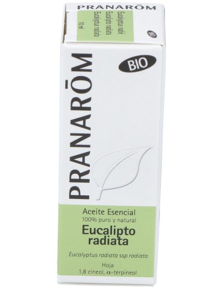 Pranarôm Aceite Esencial De Eucalipto Radiata Bio 10Ml
