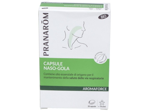 Pranarôm Aromaforce Cápsulas Nariz-Garganta Bio...