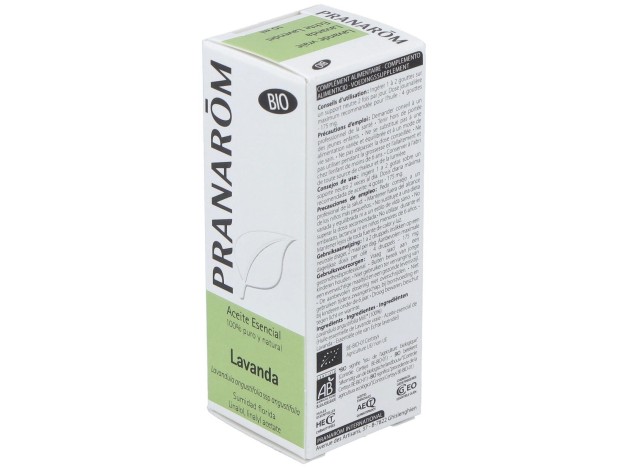 Pranarôm Aceite Esencial De Lavanda Bio 10Ml
