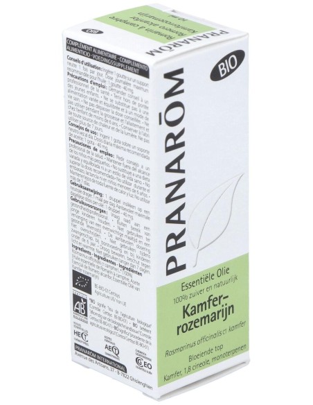 Pranarôm Aceite Esencial De Romero Alcanfor Bio 10Ml