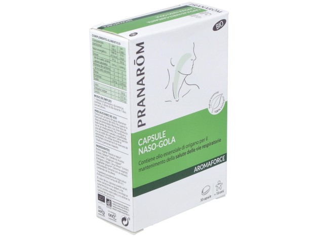 Pranarôm Aromaforce Cápsulas Nariz-Garganta Bio...