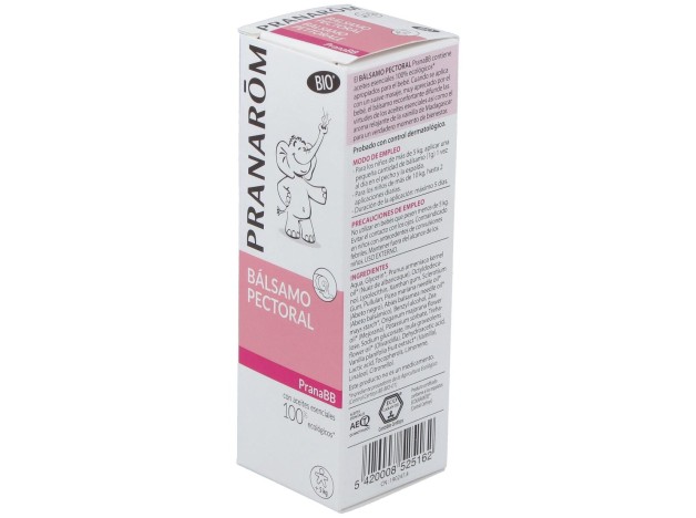 Pranabb Balsamo Pectoral Respiracion Facil 40Gr