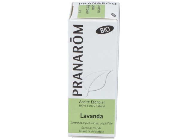 Pranarôm Aceite Esencial De Lavanda Bio 10Ml
