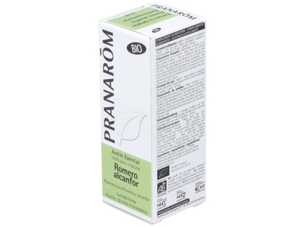 Pranarôm Aceite Esencial De Romero Alcanfor Bio...