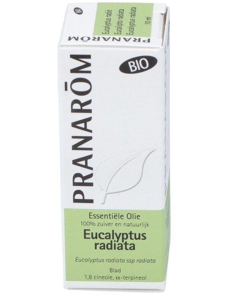 Pranarôm Aceite Esencial De Eucalipto Radiata Bio 10Ml